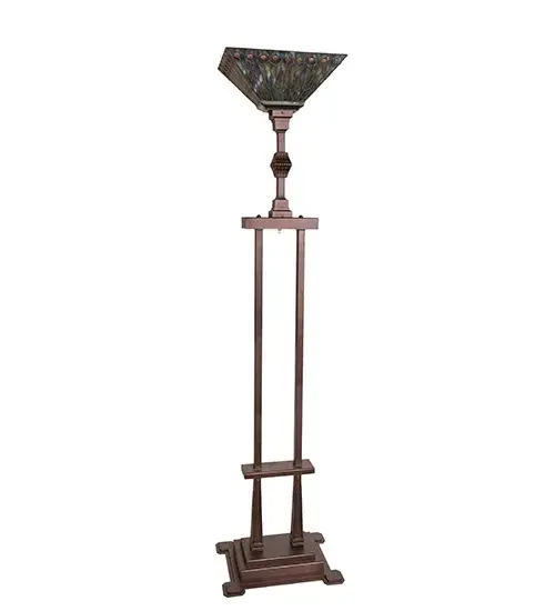The Tiffany Jeweled Peacock by Meyda Lighting - Image 3