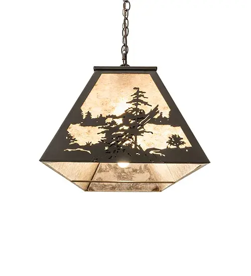 The Meyda Tiffany - Tall Pines by Meyda Lighting - Image 8