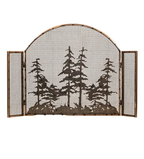 The Meyda Tiffany - Tall Pines by Meyda Lighting - Image 4
