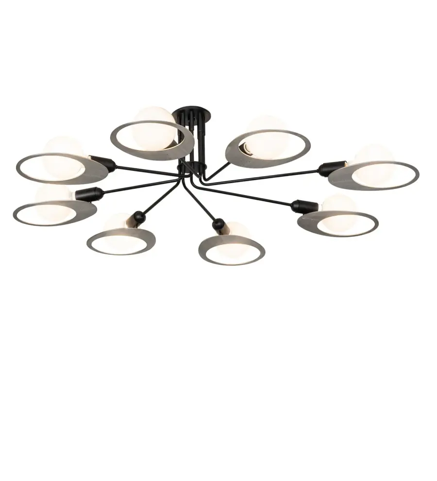 The Meyda Tiffany - Equiangulator by Meyda Lighting