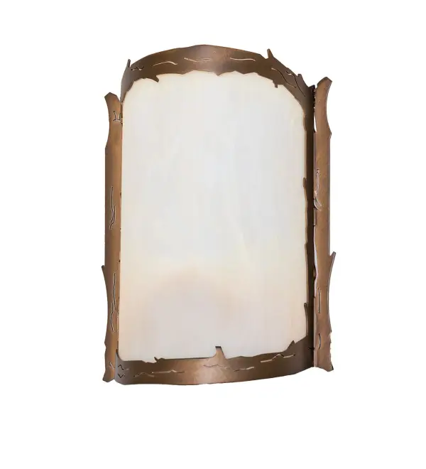 The Meyda Tiffany - Leaf Edge by Meyda Lighting