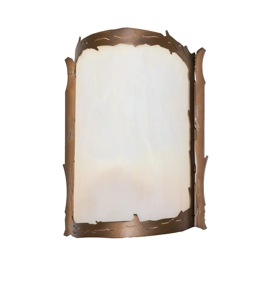 The Meyda Tiffany - Leaf Edge by Meyda Lighting