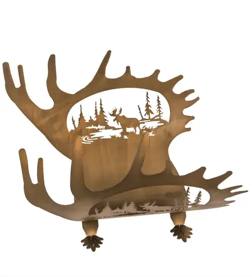The Meyda Tiffany - Moose Antler by Meyda Lighting - Image 5