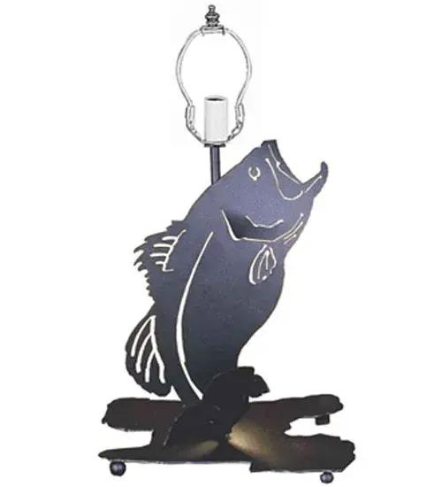 The Leaping Bass by Meyda Lighting