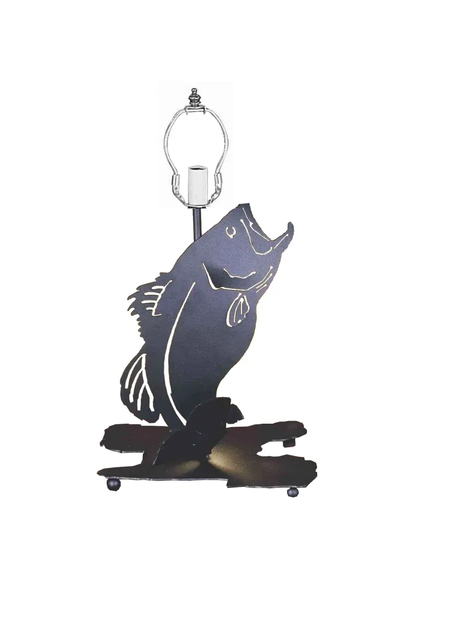 The Leaping Bass by Meyda Lighting