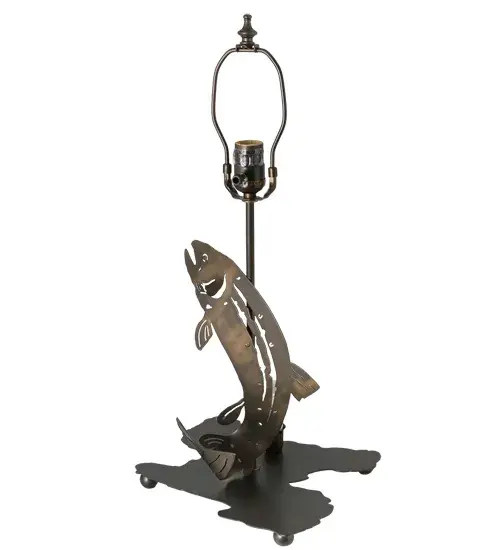 The Leaping Trout by Meyda Lighting