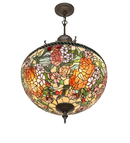 The Romance Rose by Meyda Lighting - Image 6
