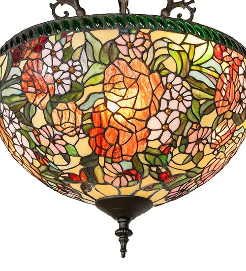 The Romance Rose by Meyda Lighting - Image 8