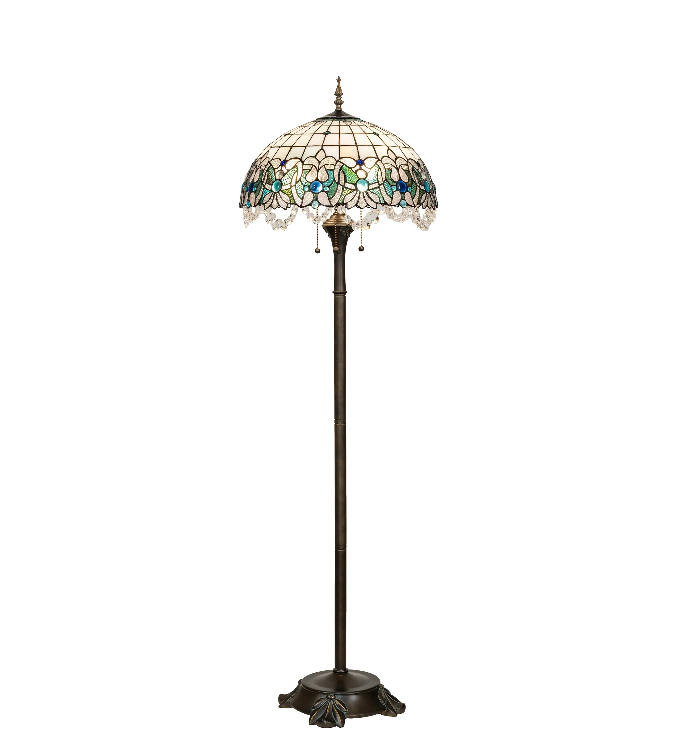 65" High Angelica Floor Lamp