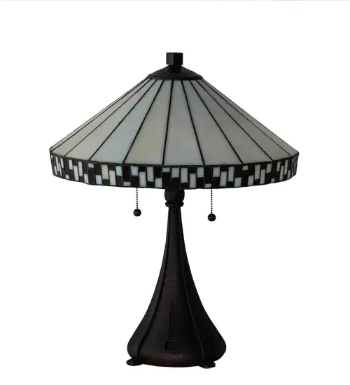 The Meyda Tiffany - Checkerboard by Meyda Lighting - Image 3