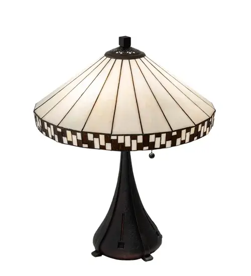 The Meyda Tiffany - Checkerboard by Meyda Lighting - Image 4