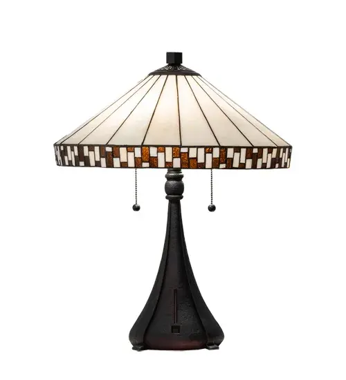 The Meyda Tiffany - Checkerboard by Meyda Lighting - Image 5