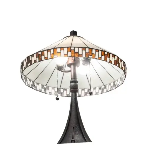 The Meyda Tiffany - Checkerboard by Meyda Lighting - Image 6