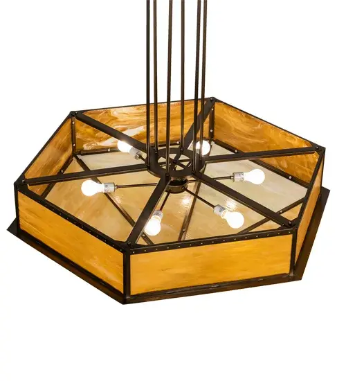 The Hexagon by Meyda Lighting - Image 4