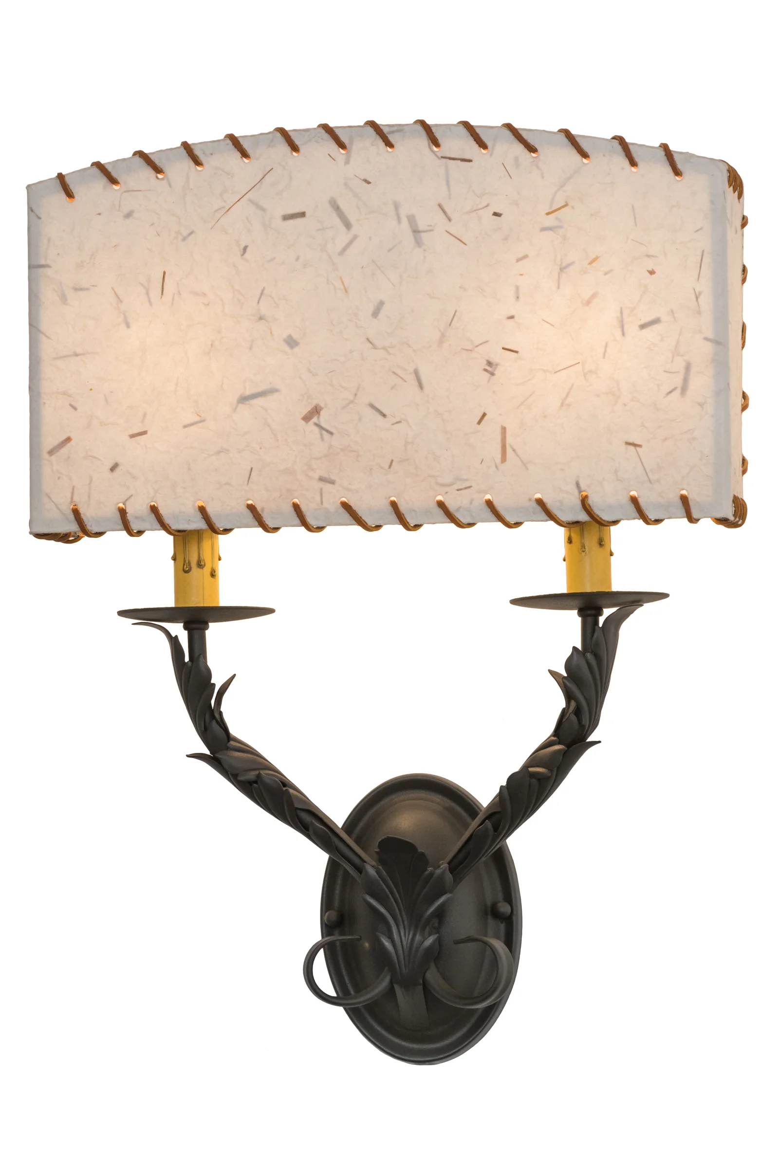 14.5"W Ranchero Wall Sconce