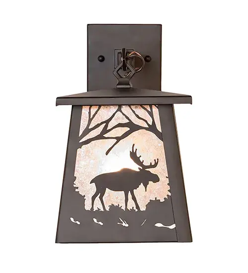 The Meyda Tiffany - Moose At Dawn by Meyda Lighting - Image 5