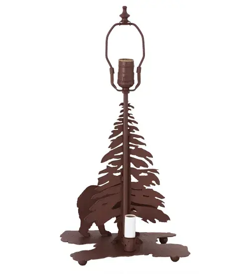 The Northwoods Lone Bear by Meyda Lighting - Image 3