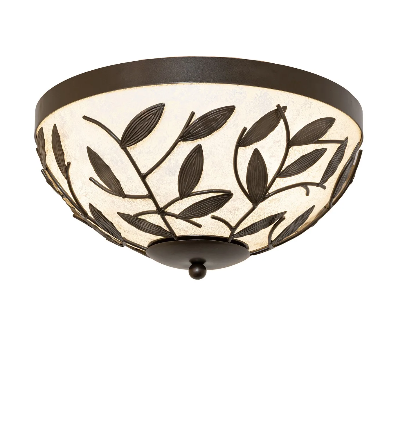 Branches LED Flush Mount in Bronze