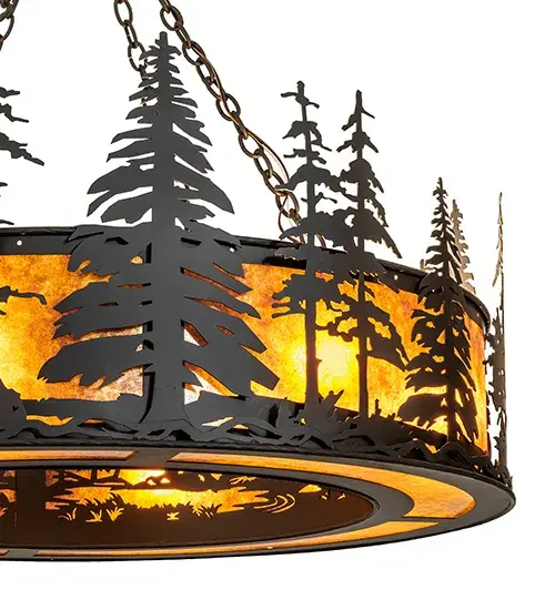 The Tall Pines by Meyda Lighting - Image 7