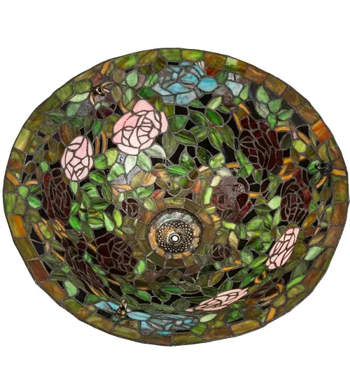 The Tiffany Rosebush by Meyda Lighting - Image 3