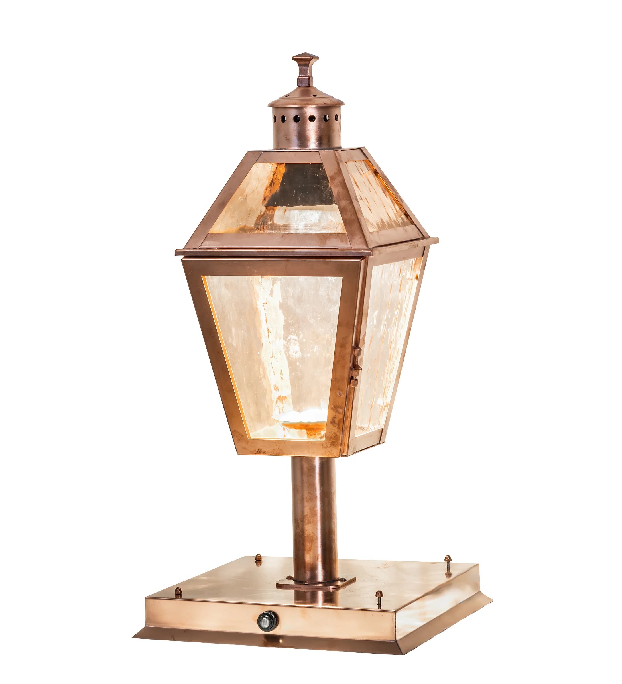 12.5" Square Corrina Pier Mount