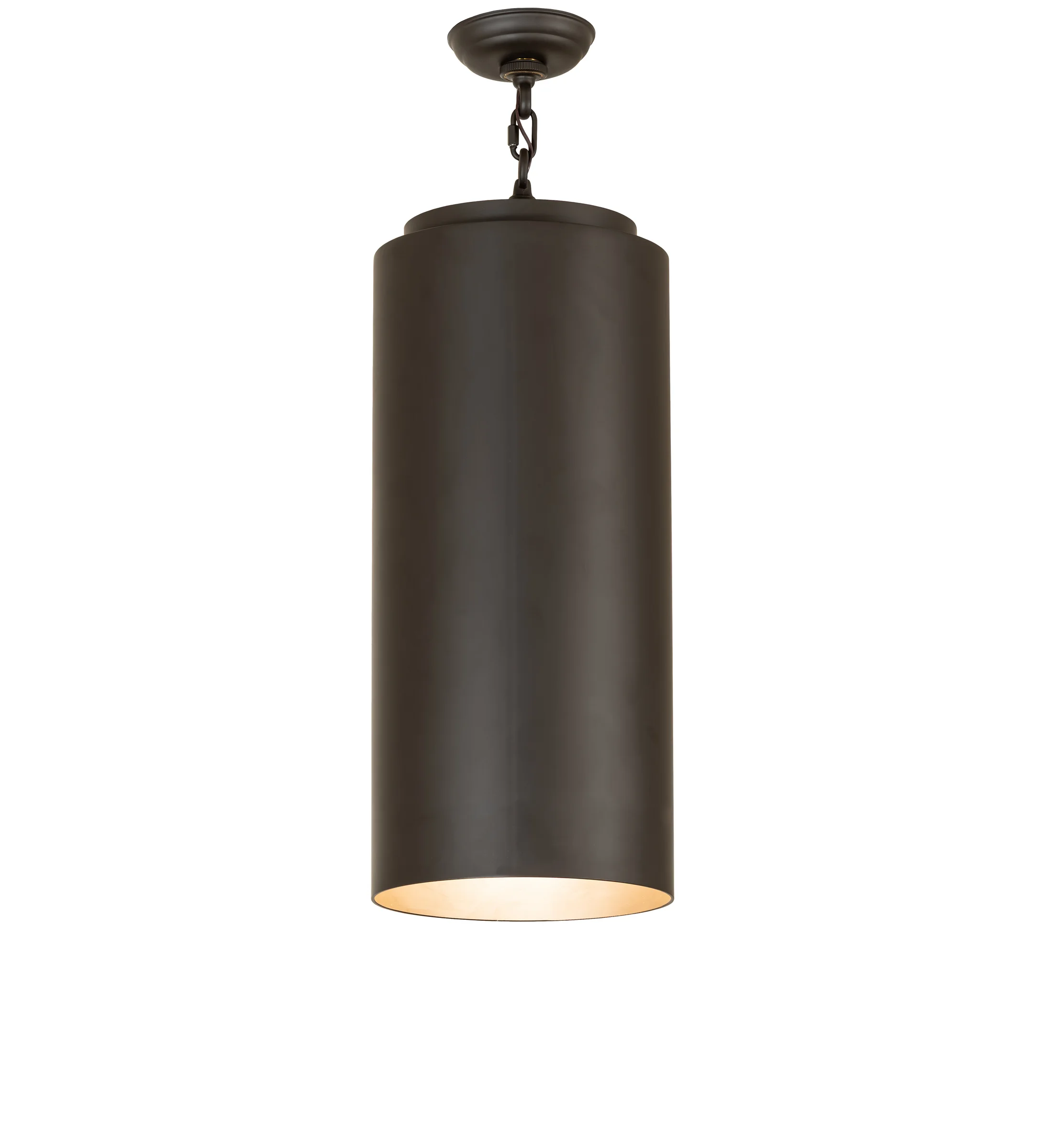 Cilindro Camden LED Pendant in Oil Rubbed Bronze