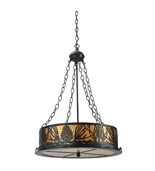 The Meyda Tiffany - Mountain Pine by Meyda Lighting - Image 3