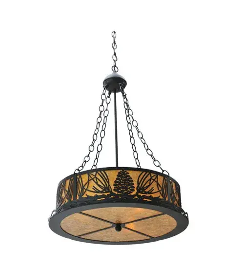 The Meyda Tiffany - Mountain Pine by Meyda Lighting - Image 5