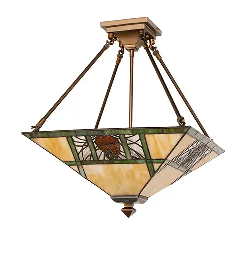 The Pinecone Ridge by Meyda Lighting - Image 3