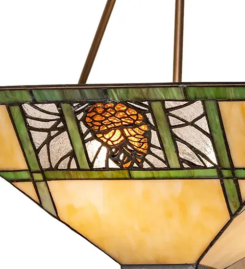 The Pinecone Ridge by Meyda Lighting - Image 4