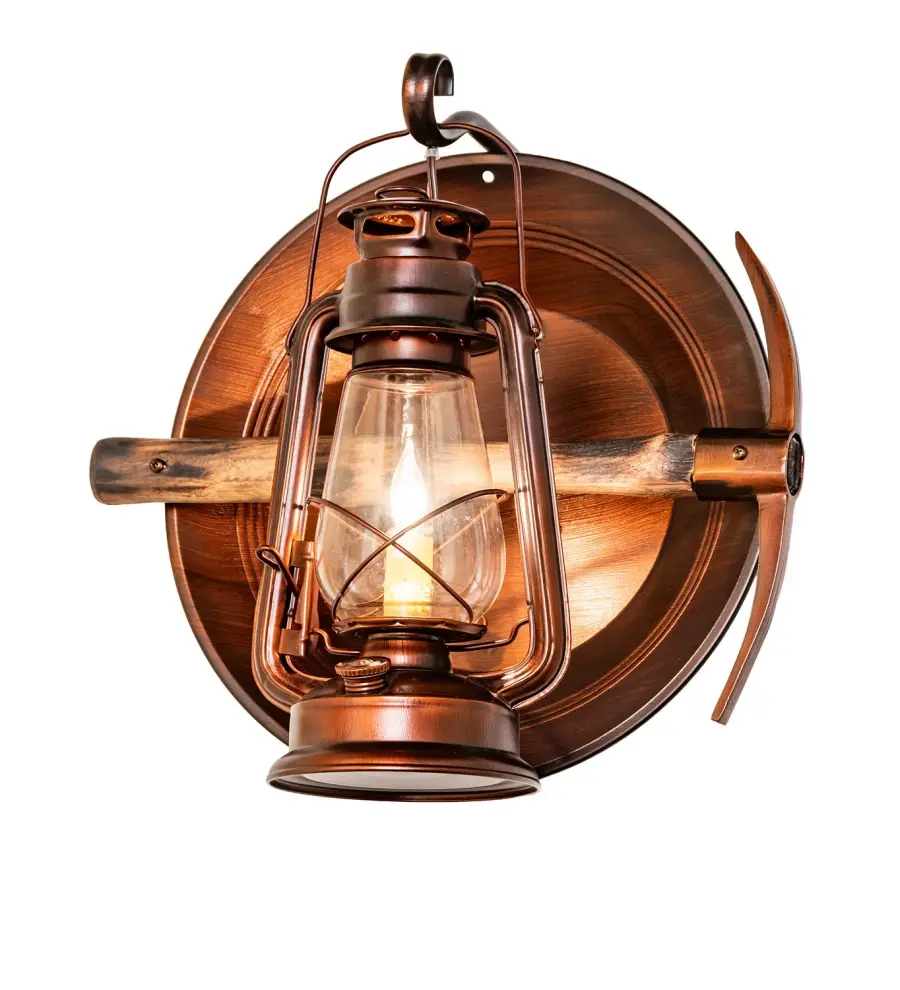 The Meyda Tiffany - Miners Lantern by Meyda Lighting
