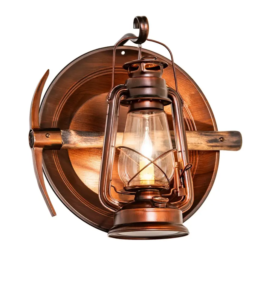 The Meyda Tiffany - Miners Lantern by Meyda Lighting