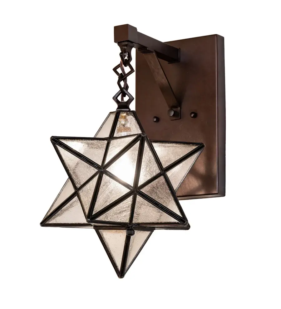 The Meyda Tiffany - Moravian Star by Meyda Lighting