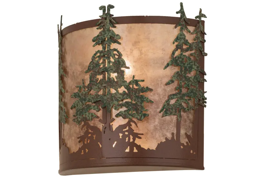 The Meyda Tiffany - Tall Pines by Meyda Lighting - Image 1