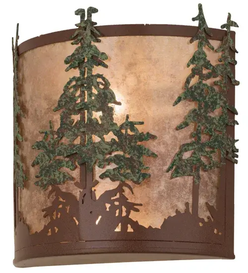 The Meyda Tiffany - Tall Pines by Meyda Lighting - Image 2