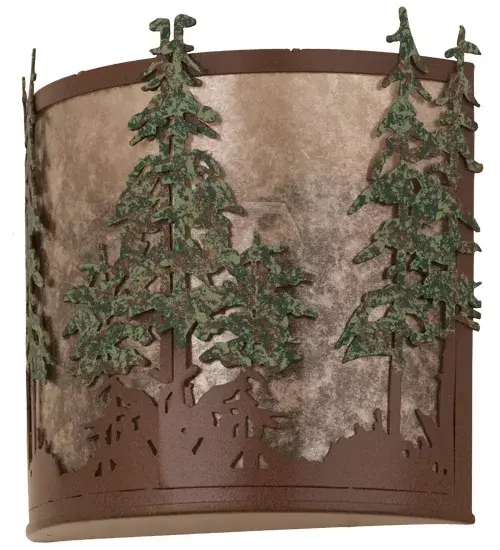 The Meyda Tiffany - Tall Pines by Meyda Lighting - Image 3
