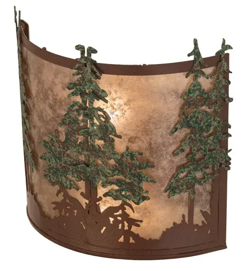 The Meyda Tiffany - Tall Pines by Meyda Lighting - Image 4