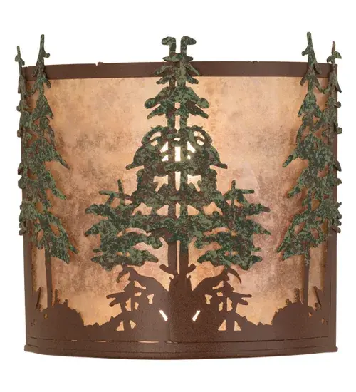 The Meyda Tiffany - Tall Pines by Meyda Lighting - Image 5