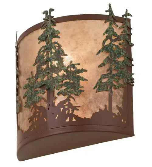 The Meyda Tiffany - Tall Pines by Meyda Lighting - Image 6