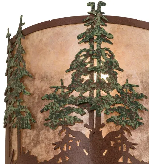 The Meyda Tiffany - Tall Pines by Meyda Lighting - Image 8
