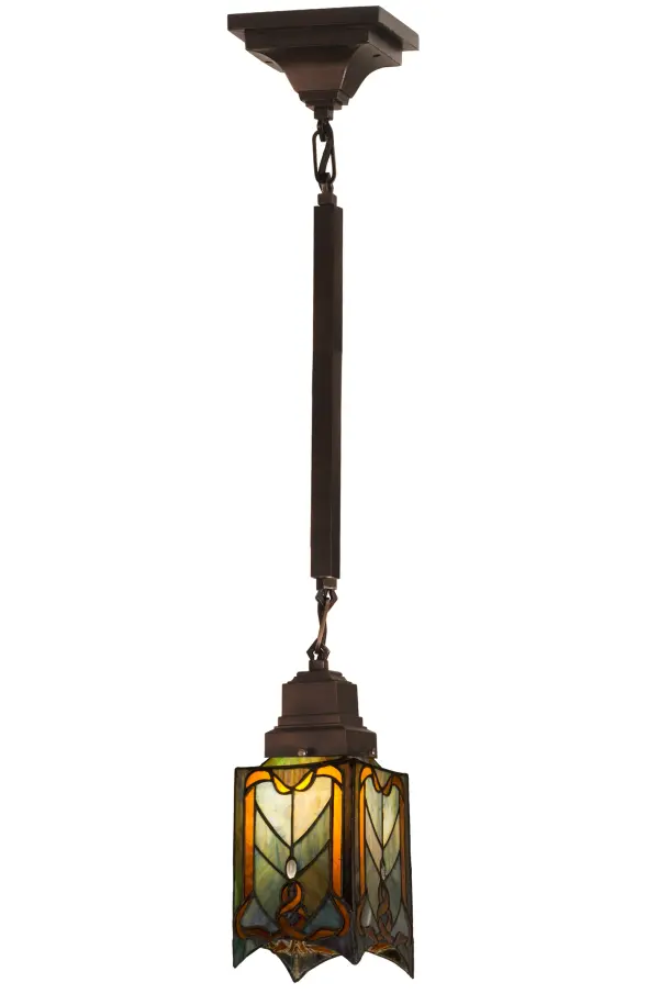 The Meyda Tiffany - Cottage Mission by Meyda Lighting