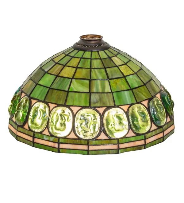 The Meyda Tiffany - Tiffany Turtleback by Meyda Lighting