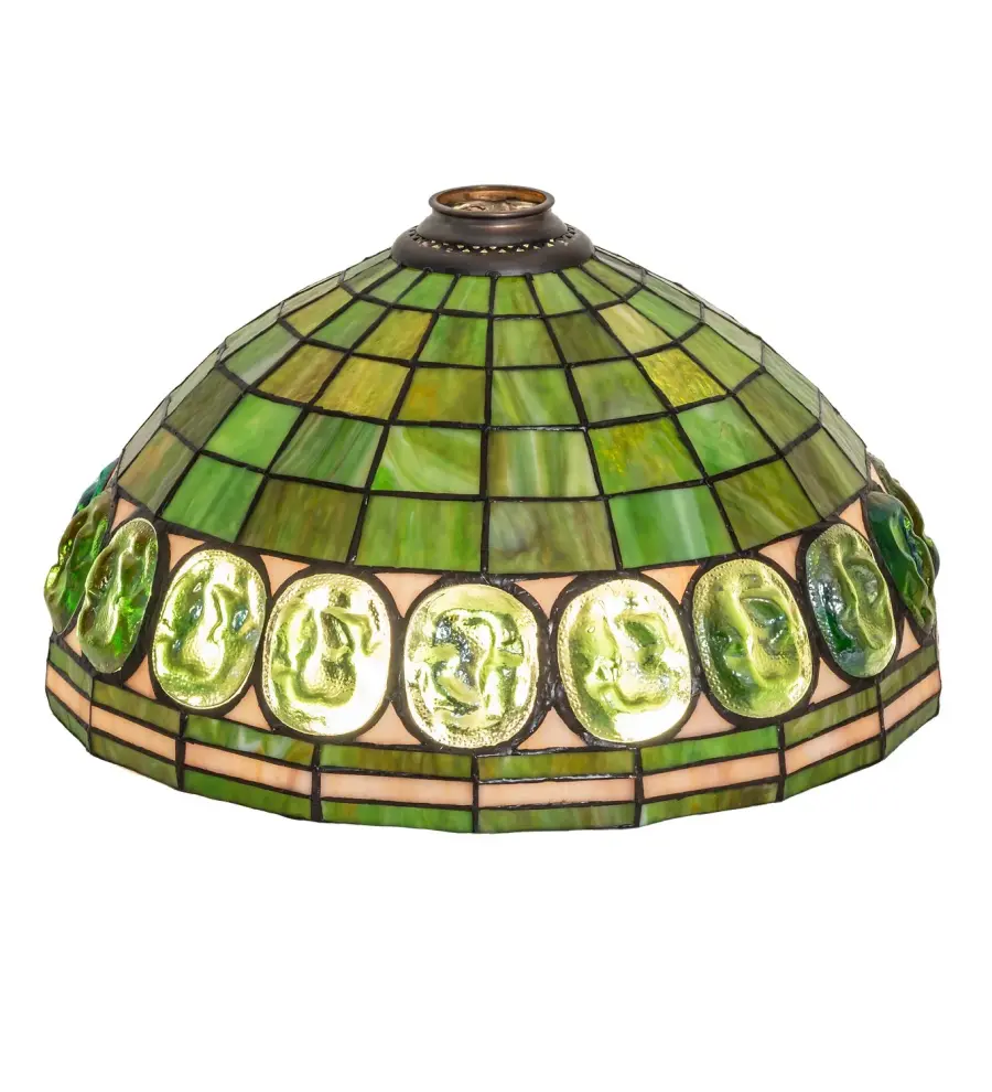 The Meyda Tiffany - Tiffany Turtleback by Meyda Lighting
