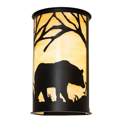 The Meyda Tiffany - Bear At Dawn by Meyda Lighting - Image 2