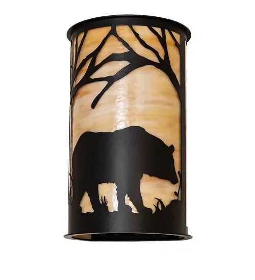 The Meyda Tiffany - Bear At Dawn by Meyda Lighting - Image 3