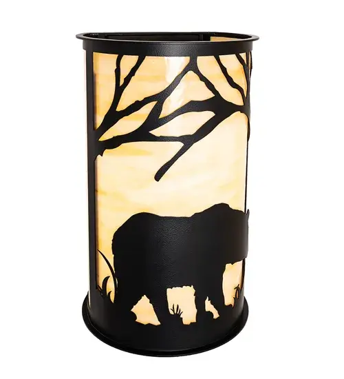 The Meyda Tiffany - Bear At Dawn by Meyda Lighting - Image 4