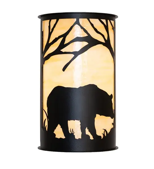 The Meyda Tiffany - Bear At Dawn by Meyda Lighting - Image 5