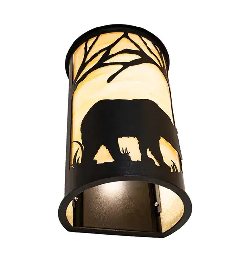 The Meyda Tiffany - Bear At Dawn by Meyda Lighting - Image 6