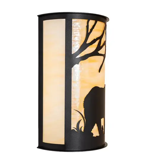 The Meyda Tiffany - Bear At Dawn by Meyda Lighting - Image 7