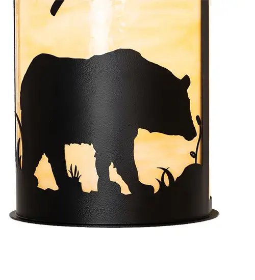 The Meyda Tiffany - Bear At Dawn by Meyda Lighting - Image 9